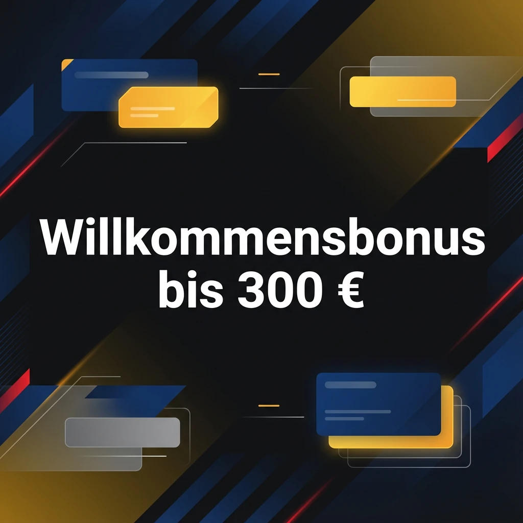 Willkommensbonus bis 300 €